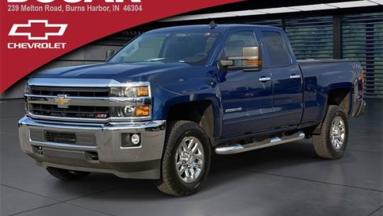 2018 chevrolet silverado 2500hd lt