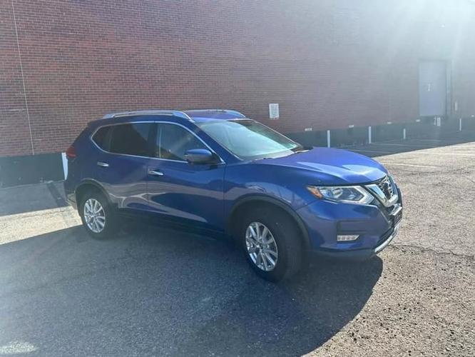 2017 nissan rogue s sport utility 4d in denver, colorado