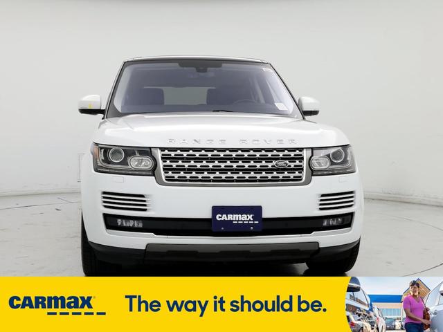 2016 land rover range rover hse diesel