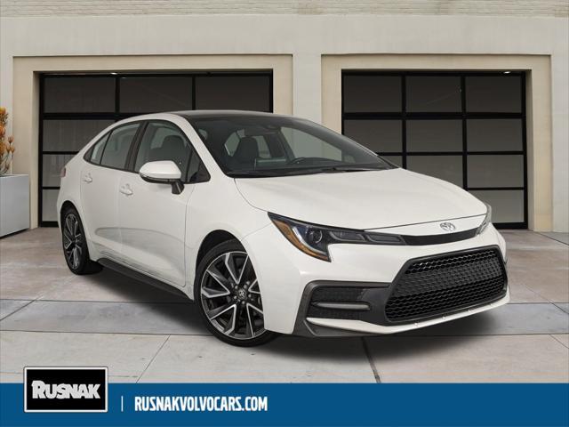 2021 toyota corolla se