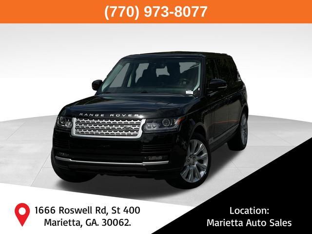 2014 land rover range rover 5.0l supercharged