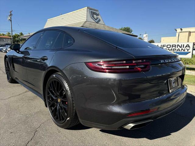 2020 porsche panamera 4