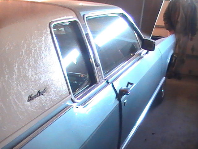 1975 lincoln continental town coupe'