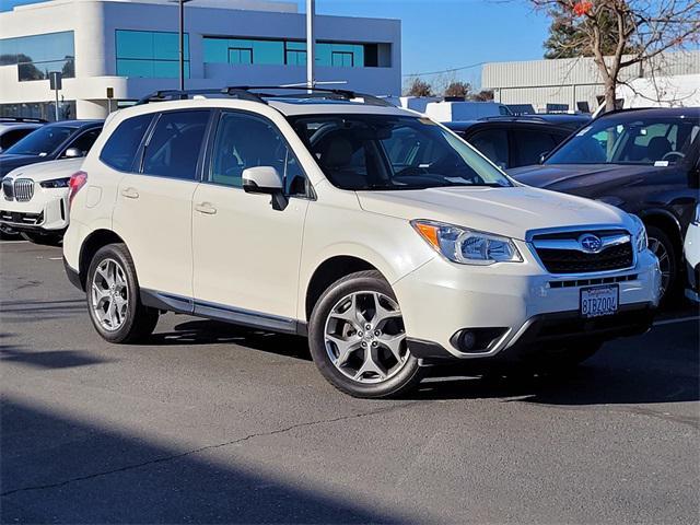 2016 subaru forester 2.5i touring