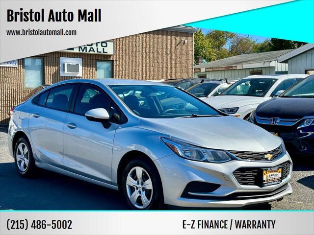 2017 chevrolet cruze ls