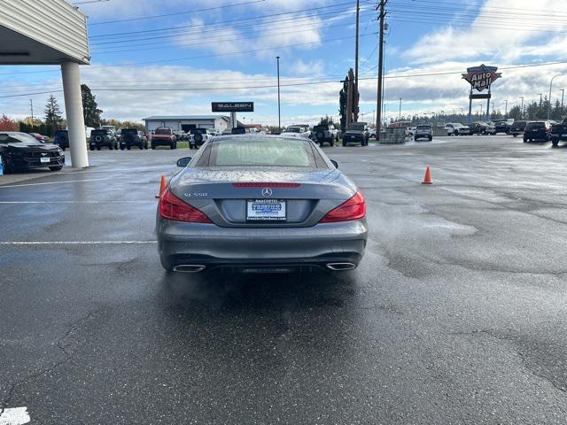 2018 mercedes-benz sl 550 sl 550