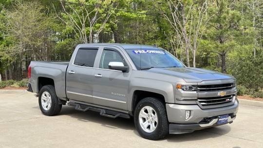 2017 Chevrolet Silverado 1500