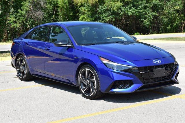 2022 hyundai elantra n line