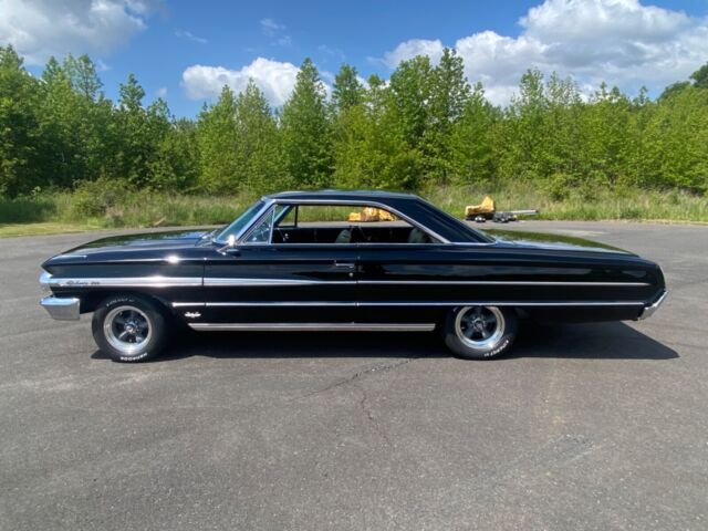 1964 ford galaxie 500 ultra rare tri-power solid lifter 390 p-code