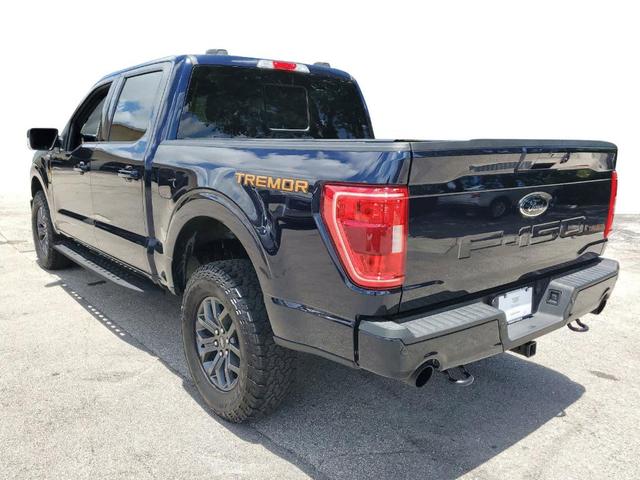 2022 ford f-150 tremor