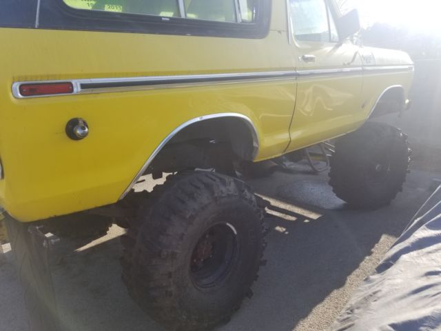 1979 ford bronco ranger