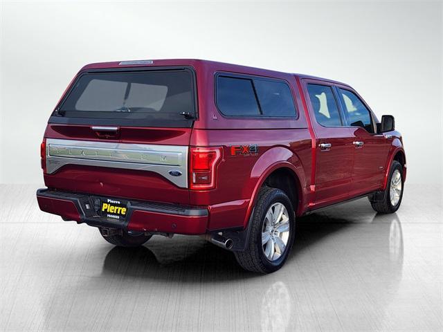 2017 ford f-150 platinum