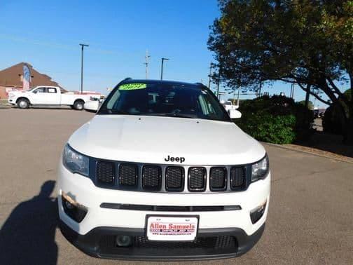 2021 jeep compass altitude in hutchinson, kansas