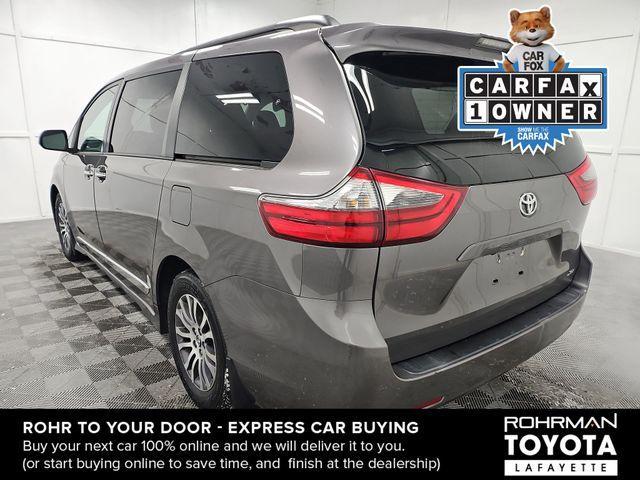 2020 toyota sienna xle