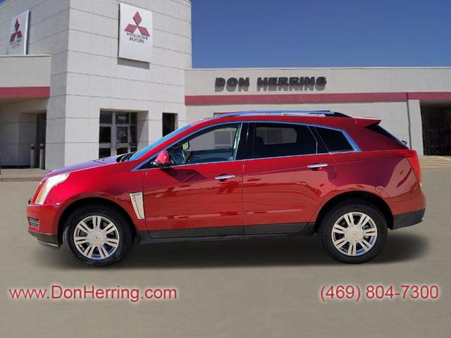 2014 cadillac srx luxury collection