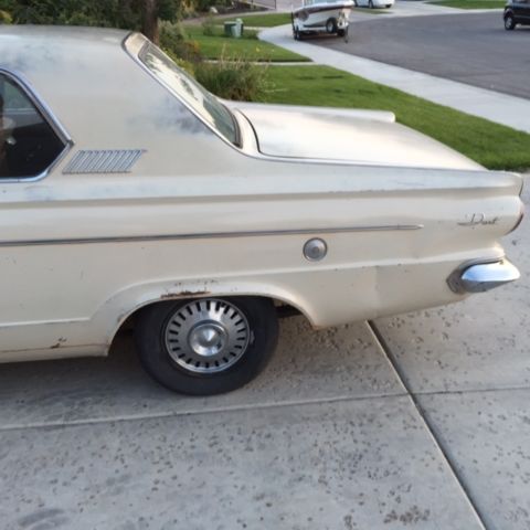 1963 dodge dart gt survivor original paint one owner