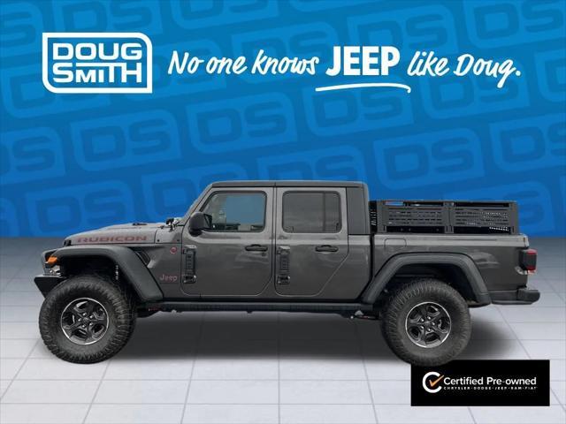 2023 jeep gladiator rubicon 4x4