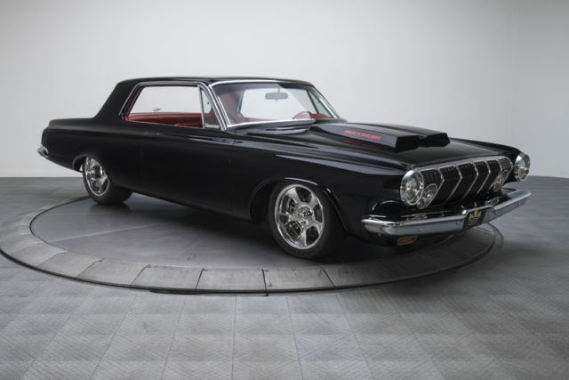 1963 dodge polara 48 miles black hardtop 472 hemi v8 3 speed automatic