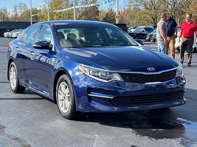 2017 kia optima lx