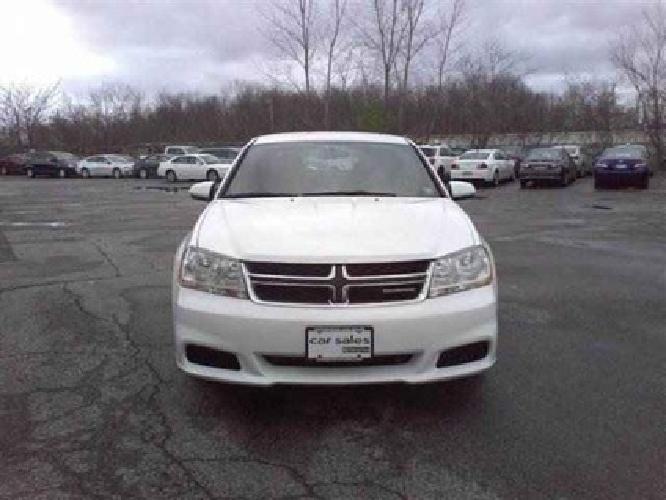 2011 dodge avenger mainstreet sedan 4d in east amherst, ny