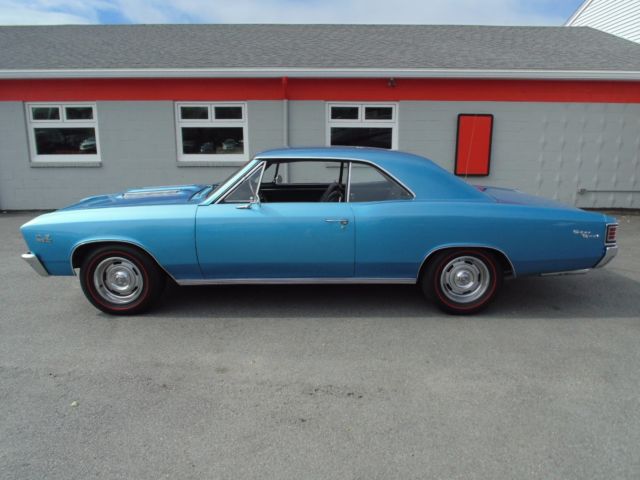 1967 chevrolet chevelle ss 396 4-speed