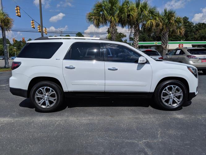 used 2016 gmc acadia fwd slt w/ slt-1 summerville, sc 29485 for sale in ladson, south carolina