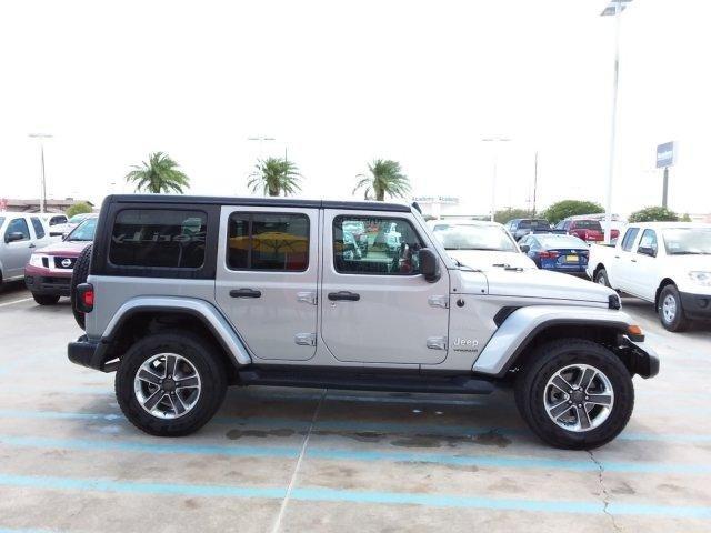 used 2018 jeep wrangler 4wd unlimited sahara houma, la 70360 for sale in allemand, louisiana