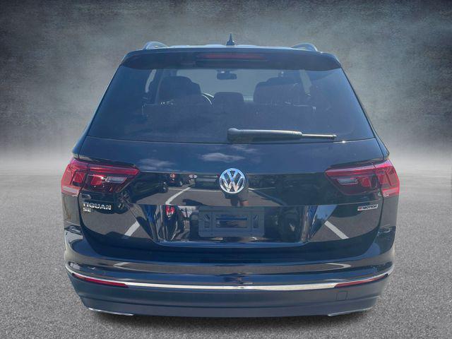 2020 volkswagen tiguan 2.0t se 4motion
