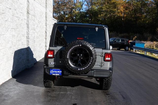 2020 jeep wrangler sport