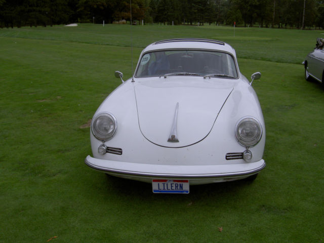 1960 porsche 356 sunroof coupe