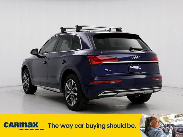 2021 audi q5 premium plus