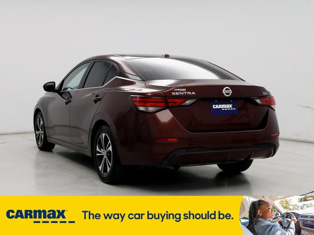 2022 nissan sentra sv