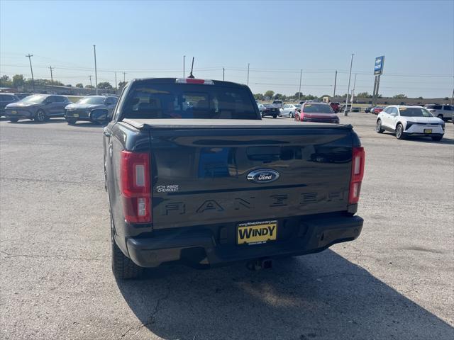 2022 ford ranger lariat