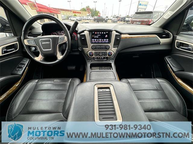 2016 gmc yukon denali