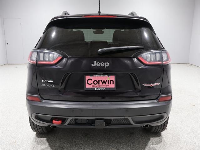 2021 jeep cherokee trailhawk