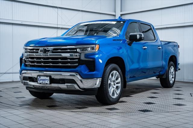2022 chevrolet silverado 1500 ltz