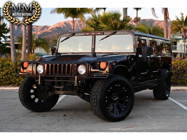 2001 am general hummer hard top