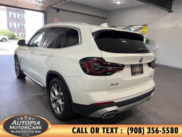 2022 bmw x3 xdrive30i