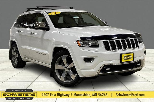 2014 jeep grand cherokee overland