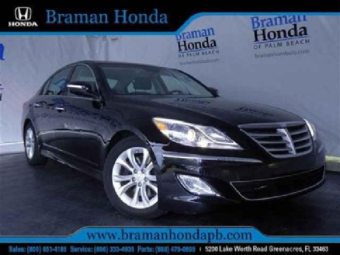 2012 hyundai genesis 3.8l in greenacres, fl