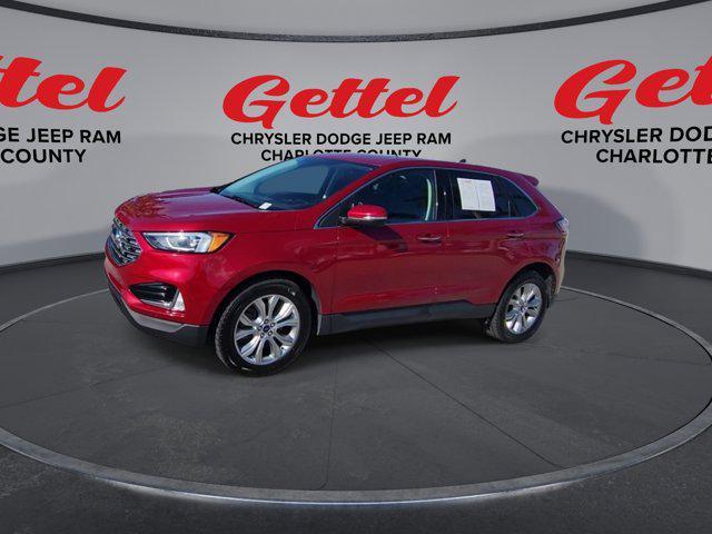 2022 ford edge titanium