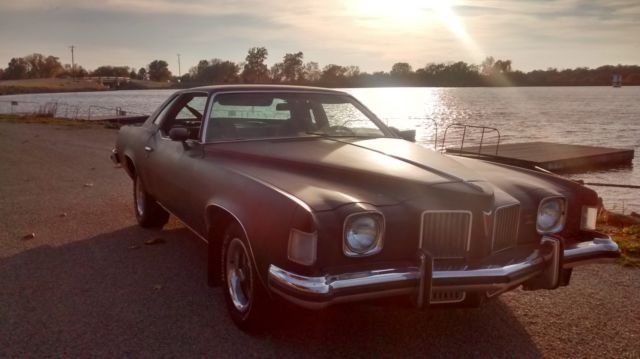 1973 pontiac grand prix model j 6.6l