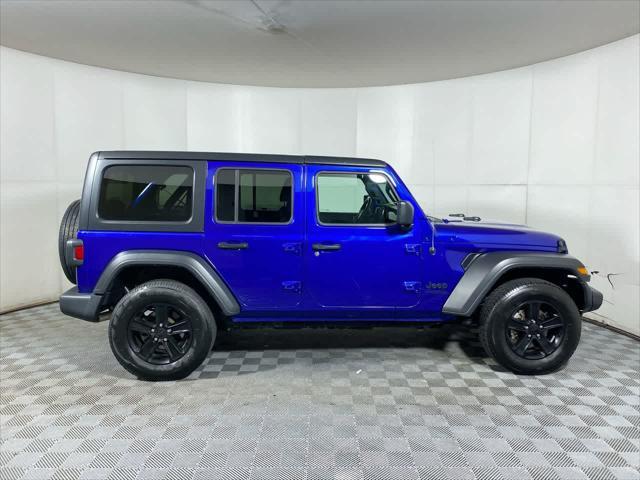 2020 jeep wrangler unlimited sport