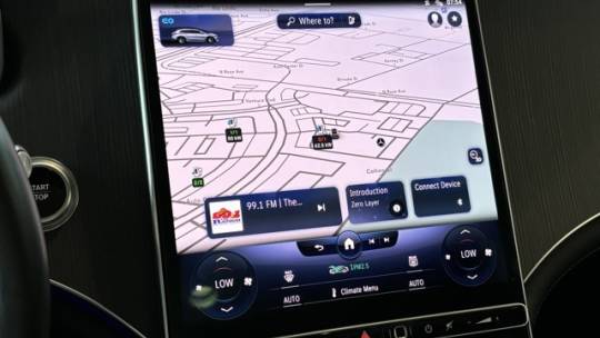 2023 Mercedes-Benz EQS SUV
