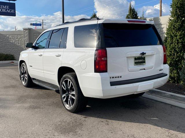 2018 chevrolet tahoe premier