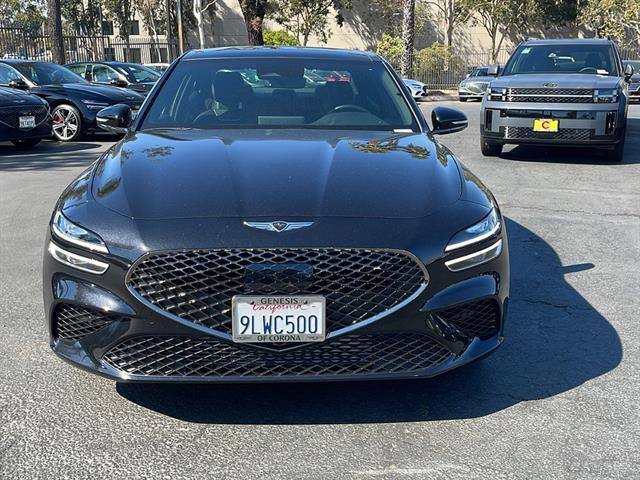 2024 genesis g70 3.3t sport advanced