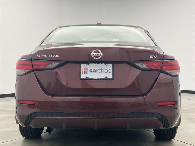2022 nissan sentra sv