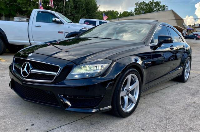 2013 mercedes-benz cls-class cls 63 amg