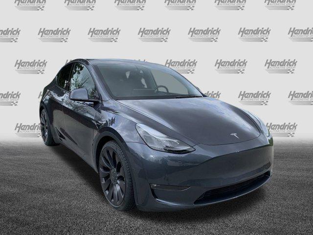 2021 tesla model y performance dual motor all-wheel drive