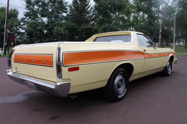 1975 ford ranchero gt-a total survivor in wonderful one owner condition